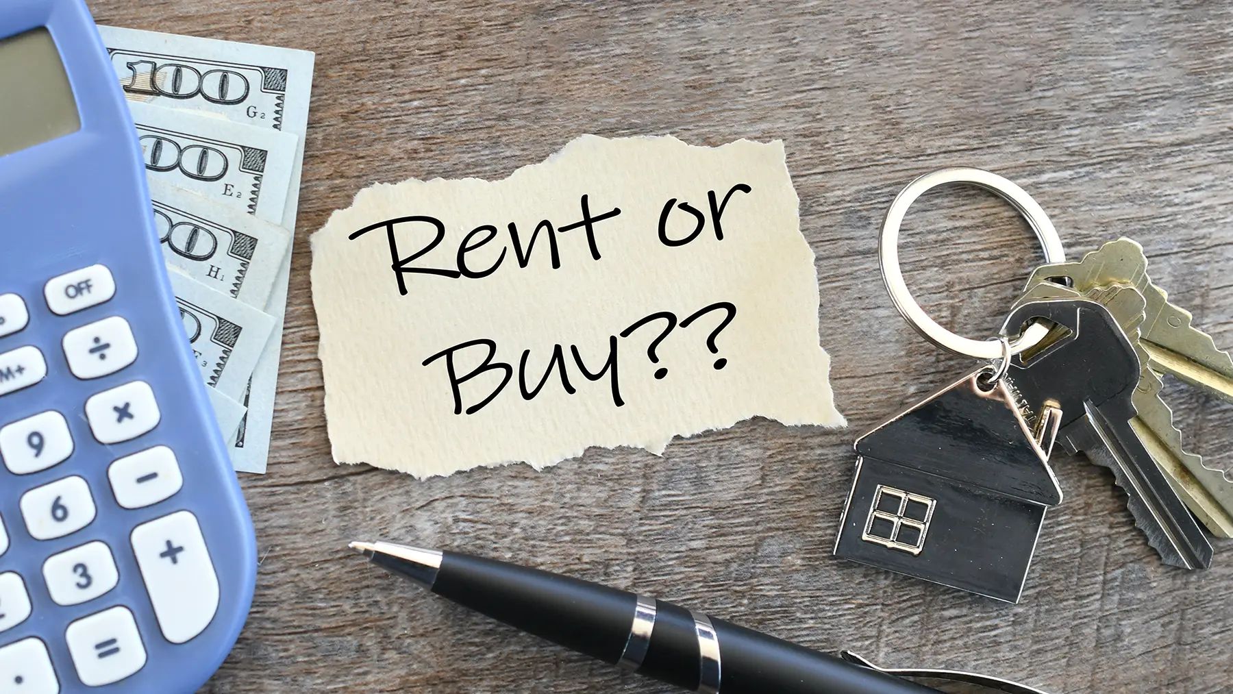 renting vs buying in Jacksonville NC