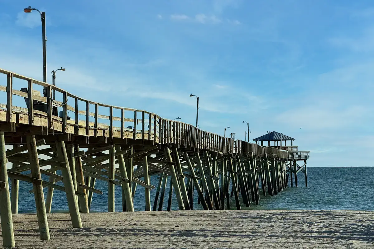 Atlantic Beach Oceana Pier