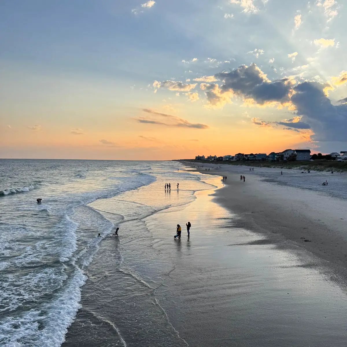 Emerald Isle Sunset