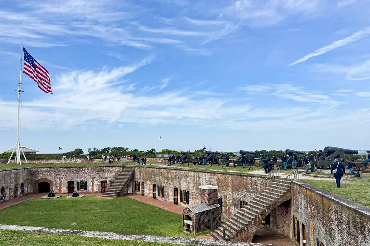 Fort Macon Atlantic Beach