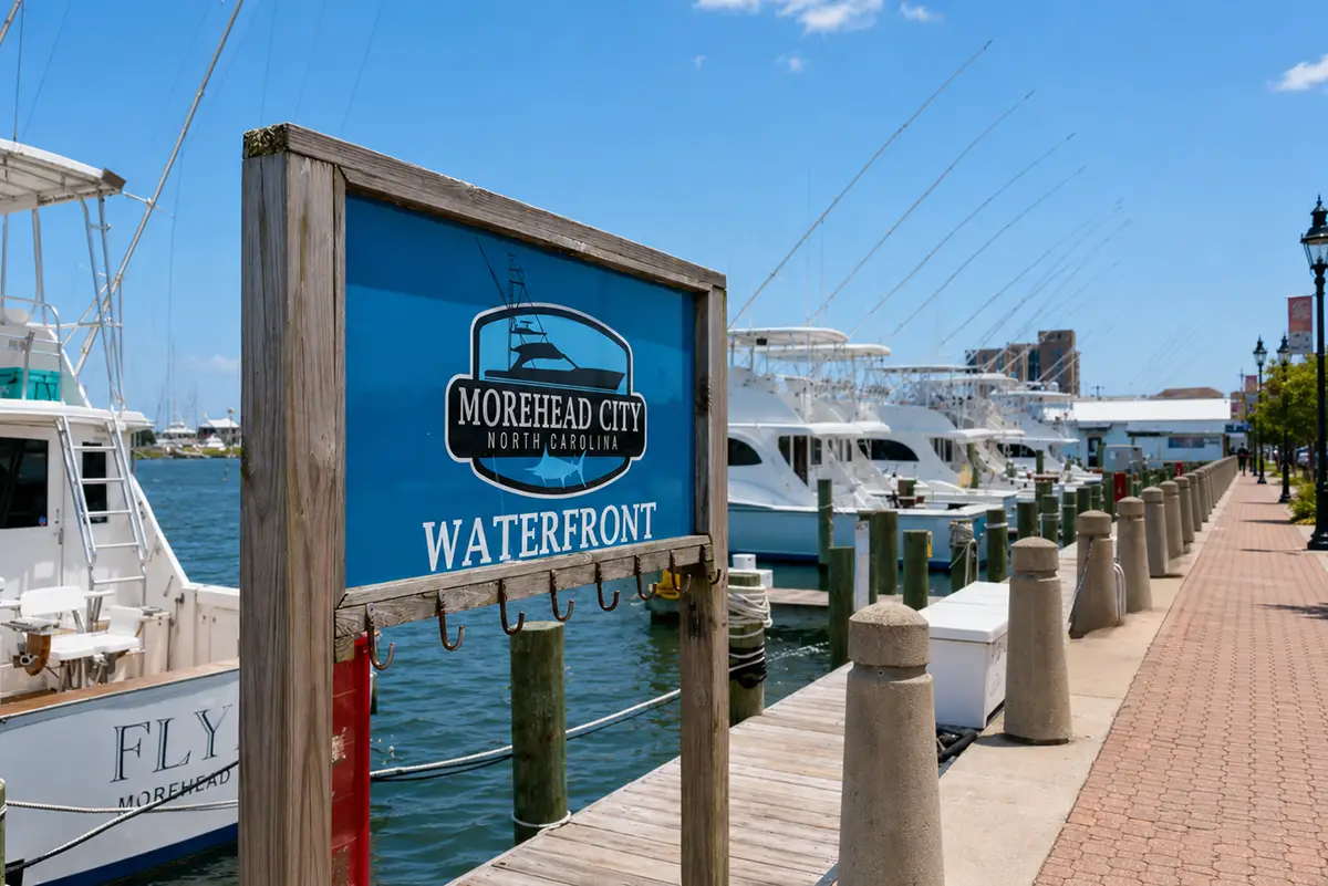Morehead City Waterfront