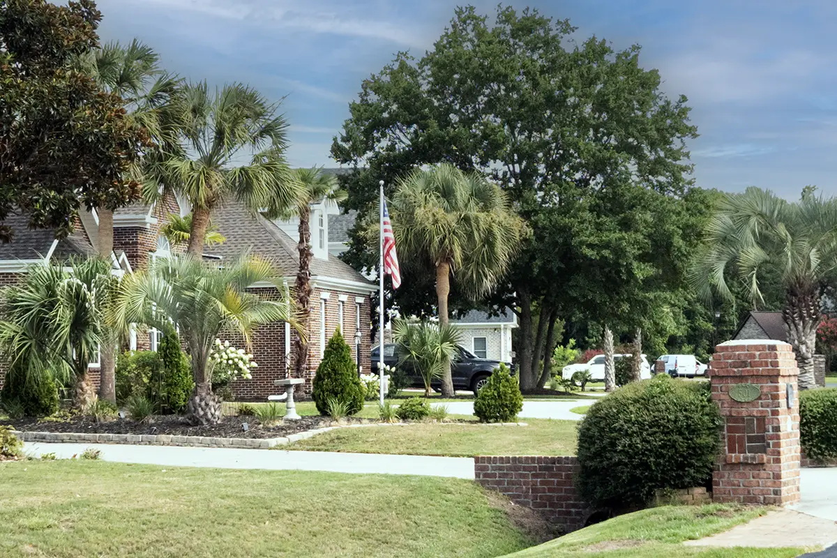 MCAS New River and Sneads Ferry area in Eastern North Carolina